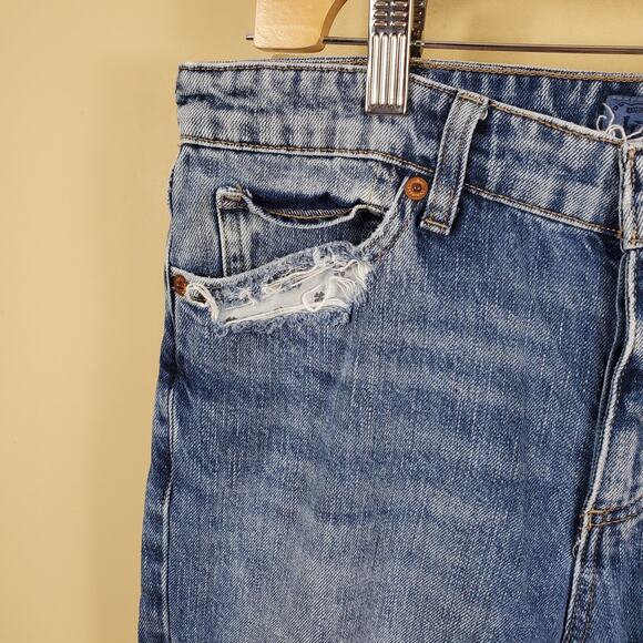 Lucky Brand Sienna Slim Boyfriend Jean Women's Size 2/26 - Picture 4 of 12